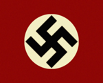 свастика - символика нацистской Германии
